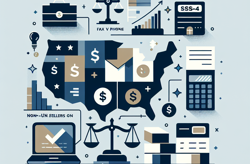 How to Get an EIN as a Foreign Seller for US Sales Tax (2026)